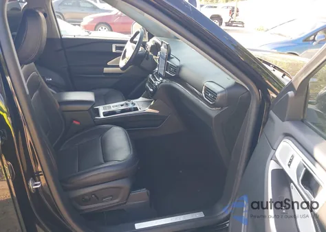 2023 Ford Explorer Limited из США, поврежденный, VIN 1FMSK7FHXPGB00127